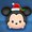 ツムツム　クリスマスミッキー