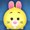 ツムツム　ラビット