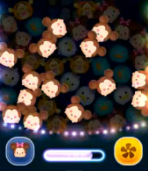 ツムツム　バレンタインミニー