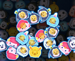 ツムツム　アリエル