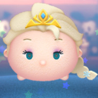 ツムツム　エルサ