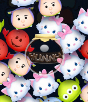 ツムツム　ウサプー