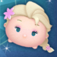 ツムツム　エルサ