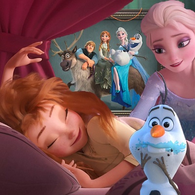 ツムツム　アナと雪の女王