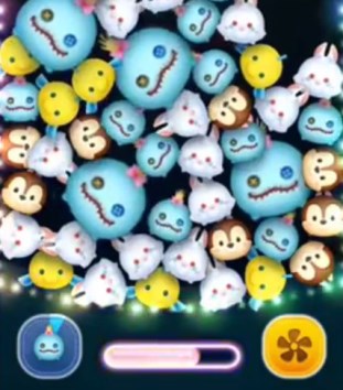 ツムツム　スクランプ