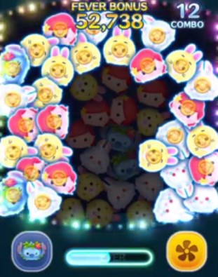 ツムツム　ハワイアンスティッチ