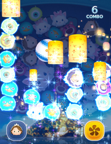 ツムツム　ブライドラプンツェル