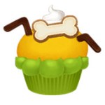 ツムツム　カップケーキ