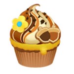 ツムツム　カップケーキ