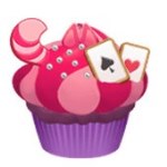 ツムツム　カップケーキ