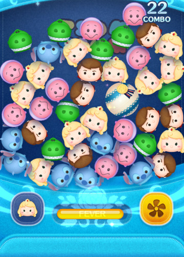 ツムツム　オーロラ姫