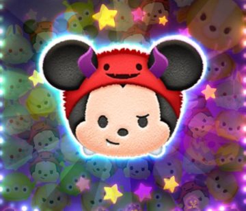 ツムツム　ホーンハットミッキー