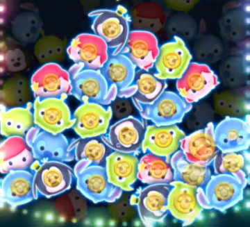 ツムツム　アリエル